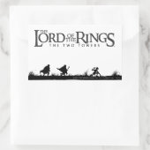 FRODO™、Sam、GOLLUM™ 長方形シール (バッグ)