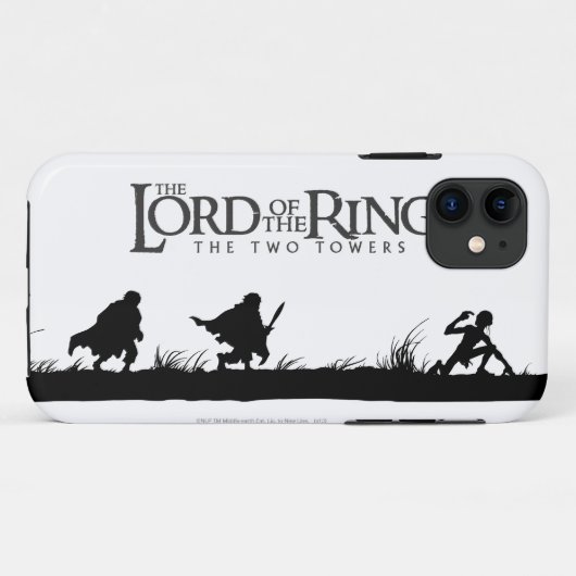 FRODO™、Sam、GOLLUM™ Case-Mate iPhoneケース (裏面(横))