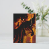 FRODO™ Staresアットリングや輪 ポストカード (スタンド正面)