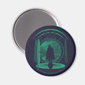 FRODO™ THE SHIRE™を去るシルエット マグネット (正面/裏面)