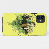 FRODO™ with Hobbits Vector Collage Case-Mate iPhoneケース (裏面(横))