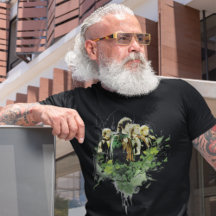 FRODO™ with Hobbits Vector Collage