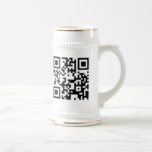 Froehliche Weihnachten -ドイツ語 ビールジョッキ (右)