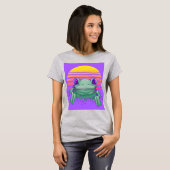 FROGおもしろいヴィンテージTシャツ Tシャツ (正面フル)