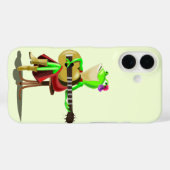 Frogおもしろい's遊 Guitar iPhoneケース Case-Mate iPhoneケース (裏面 (横))