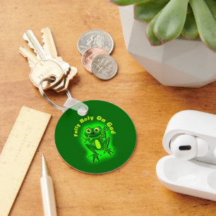 FROGが完全にGod Keychainに依存 キーホルダー