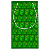 FROGが神に完全に依存 スモールペーパーバッグ (裏面)