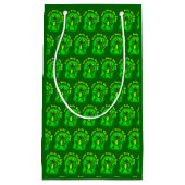 FROGが神に完全に依存 スモールペーパーバッグ (正面)