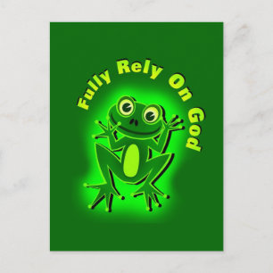 FROGが神に完全に依存 ポストカード