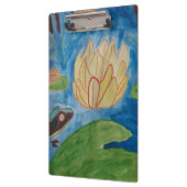 Frogと《植物》スイレンクリップボード クリップボード (左)