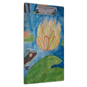 Frogと《植物》スイレンクリップボード クリップボード (右)