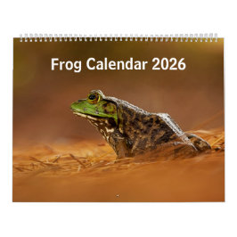Frogカレンダー2025 カレンダー