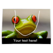 Frogマクロ ラージペーパーバッグ (正面)