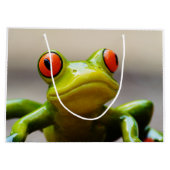 Frogマクロ ラージペーパーバッグ (裏面)