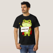 Frog'来s Soon – ケープホールディングス付き来Frog Tシャツ (正面フル)