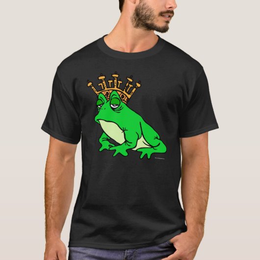 Frog王子 Tシャツ (正面)