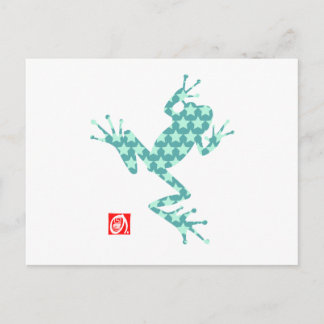frog14-1 ポストカード