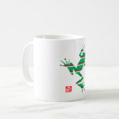 frog1 コーヒーマグカップ (正面左)