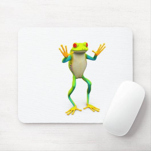 frog1 マウスパッド (マウス)