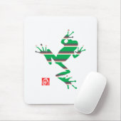 frog1 マウスパッド (マウス)