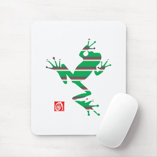 frog1 マウスパッド (マウス)