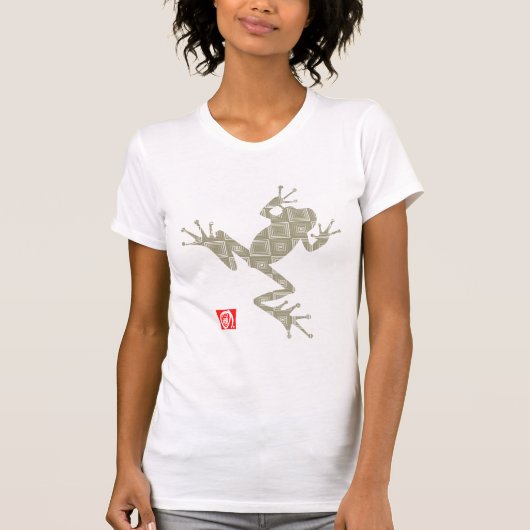 frog4 tシャツ (正面)