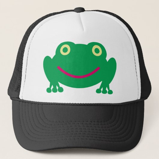 frog キャップ (正面)