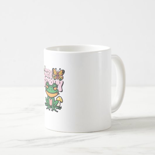 Frog コーヒーマグカップ (正面右)