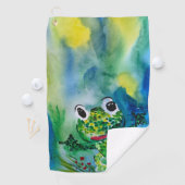 Frog ゴルフタオル (インサイチュ)