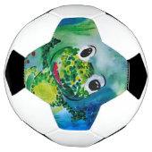 Frog サッカーボール (回転)