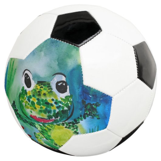 Frog サッカーボール (3/4)