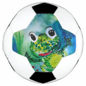 Frog サッカーボール (正面)