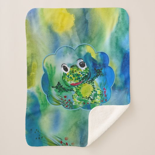 Frog シェルパブランケット (正面)