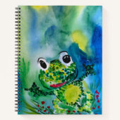 Frog ノートブック (正面)