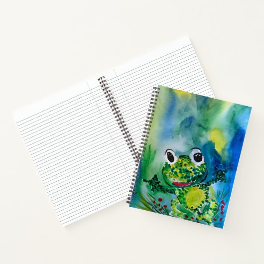 Frog ノートブック (内部)