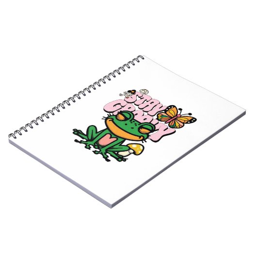 Frog  ノートブック (左側)