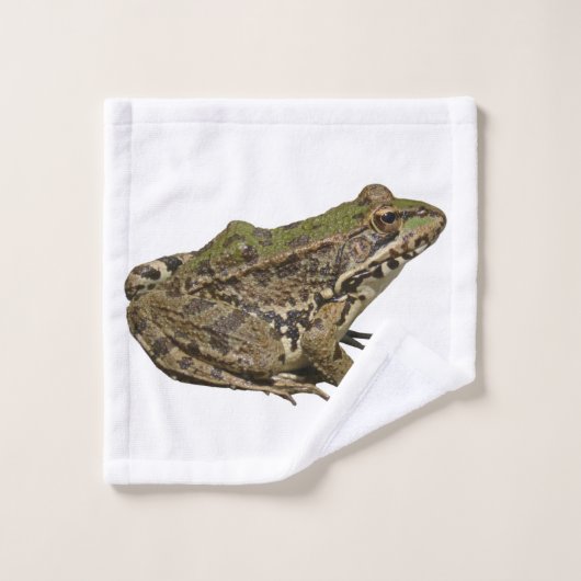 Frog バスタオルセット (ウォッシュタオル)