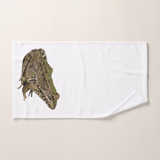 Frog バスタオルセット (ハンドタオル)