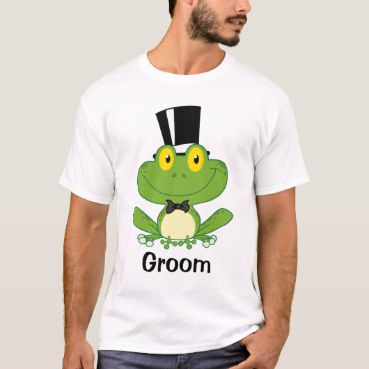 Frog フォーマル Groom Tee Shirt Tシャツ (正面)