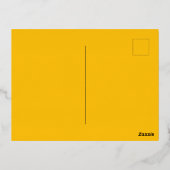 Frog – ホイルポストカード 箔シーズンポストカード (裏面)