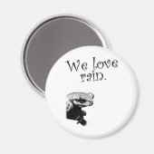 frog- マグネット (正面/裏面)