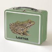 Frog メタルランチボックス (正面)