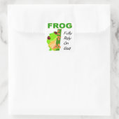 FROG、完全に神に頼る スクエアシール (バッグ)