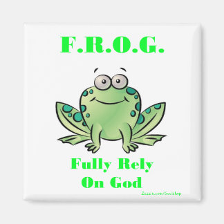 FROG (完全に神に頼る) マグネット