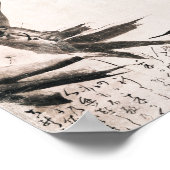 Frog 日本の by Getsuju ポスター (角)