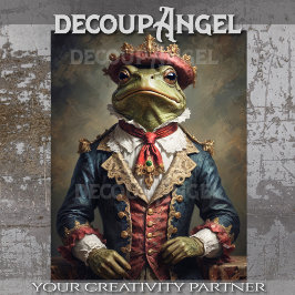 Frog -王室のDecopage- 薄葉紙