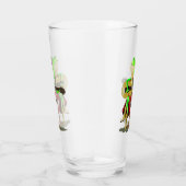 Frog 遊's Guitar – ロマンチック – 愛 タンブラーグラス (右)