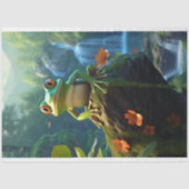 Frog 1デコページ紙 薄葉紙 (正面)