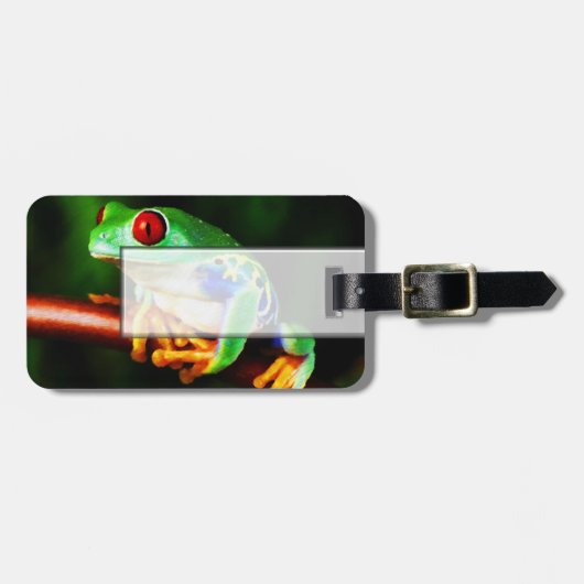 Frog 1荷札オプション ラゲッジタグ (正面横)