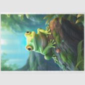 Frog 2デコページ紙 薄葉紙 (正面)